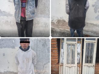 Policía Municipal detiene a tres hombres por robo calificado en el fraccionamiento San Ignacio