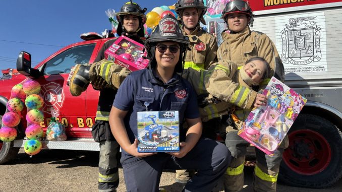 Arranca Municipio de Aguascalientes Campaña "Bomberos de Corazón"