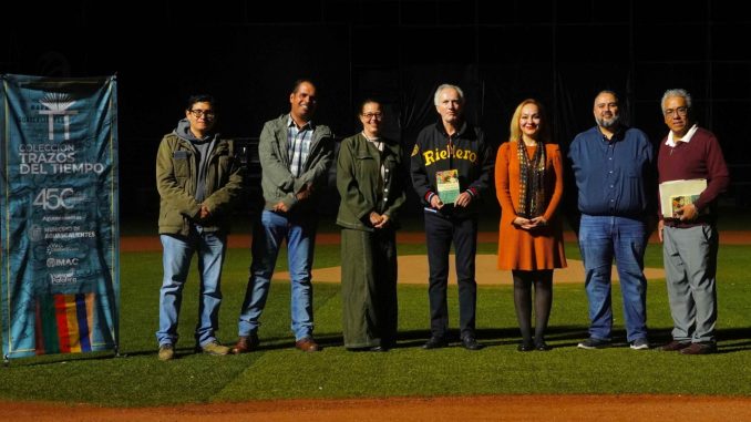 Celebra IMAC Memoria beisbolera con la presentación editorial de Play Ball: Béisbol en Aguascalientes 1883-1940