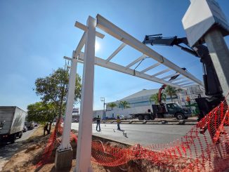Impulsa Leo Montañez nuevos Proyectos de rehabilitación de vialidades y construcción de puente peatonal