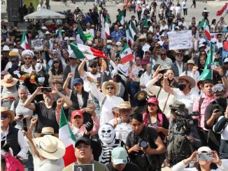 Saldo blanco en la marcha de la Generación Z de este domingo