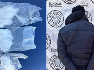 Presunto distribuidor de sustancias al parecer ilícitas fue detenido por Policías Estatales