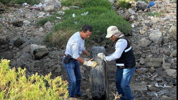 Fortalece SEMADESU acciones de limpieza y conservación de cauces naturales