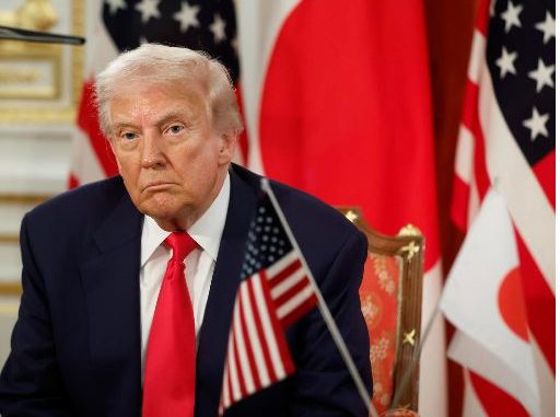 Venezuela tacha de "grotesca amenaza" el anuncio de Trump sobre "supuesto bloqueo naval"