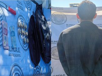 Policías del mando Coordinado detienen a sujeto que minutos antes cometió presúntamente el robo de dinero en efectivo en tienda de convivencia en San Francisco de los Romo