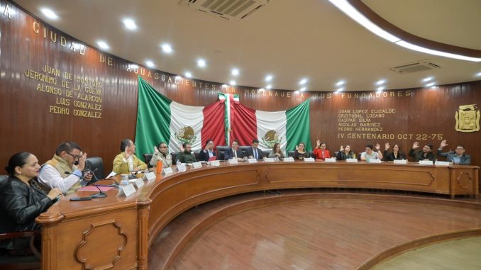Aprueba Cabildo de Aguascalientes Presupuesto de Egresos 2026