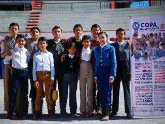 Presenta Municipio cartel taurino para la Copa Aguascalientes 2026