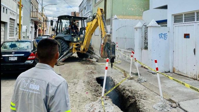 Fortalece MIAA infraestructura sanitaria en el centro de la Ciudad