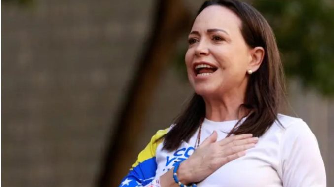 Machado agradece el apoyo de aliados latinoamericanos en "una lucha justa, legítima e irreversible"