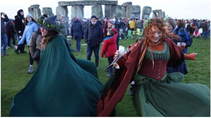 Llega el Solsticio de Invierno; así lo celebraron en Stonehenge