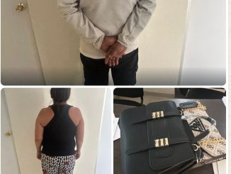Policía Municipal detiene a pareja señalada de robo tipo fardero
