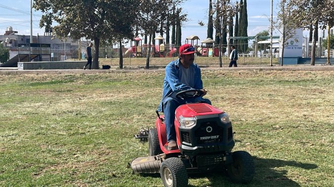 Intensifica Municipio de Aguascalientes cuidado de áreas naturales en la Línea Verde