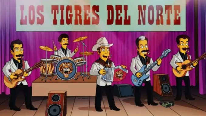 Los Tigres del Norte aparecerán en 'Los Simpsons'; ¿cuándo y dónde verlos?