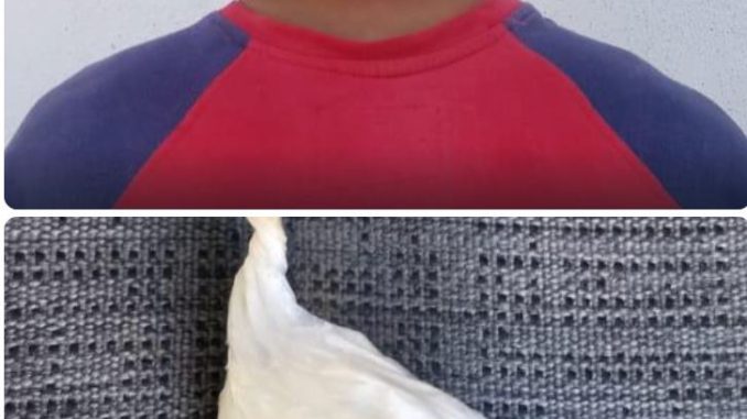 Policía Municipal detiene a sujeto por delitos contra la salud en el fraccionamiento Altavista