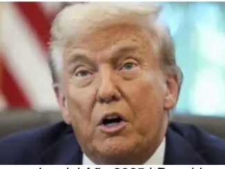 Personajes del Año 2025 | Donald Trump: el regreso que sacudió al mundo