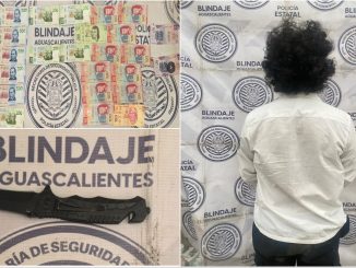 Elementos del Mando Coordinado detienen a sujeto presunto responsable de robo en agravio de una tienda departamental