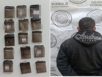 Policías del Mando Coordinado detienen a presunto distribuidor de sustancias al parecer ilícitas en San José de Gracia