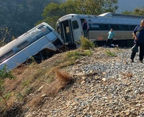 Segob difunde lista de víctimas por accidente del Tren Interoceánico