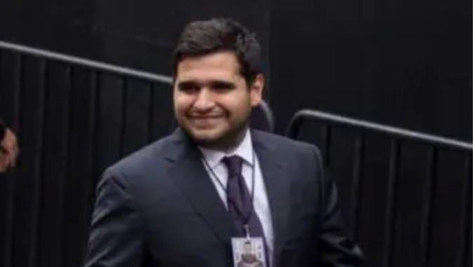 AMLO presumió que su hijo Gonzalo supervisó obras del Tren Interoceánico