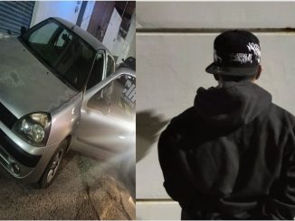 Policías Estatales de Aguascalientes detienen a presunto ladrón de vehículos en poder de una unidad con reporte de robo vigente
