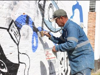 Impulsó Municipio de Aguascalientes la rehabilitación de espacios en 2025 mediante el Programa "Antigrafiti"