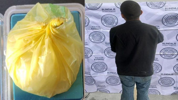 En el "Operativo Pescador" Policías Estatales continúan deteniendo a personas que tienen en su poder envoltorios con sustancia granulada al parecer cristal
