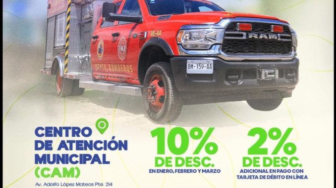 Municipio de Aguascalientes invita a la ciudadanía a cumplir con el pago del Predial 2026
