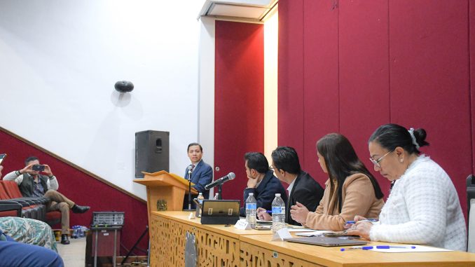 Congreso de Aguascalientes concluye entrevistas a aspirantes a la Presidencia de la CEDH de Aguascalientes