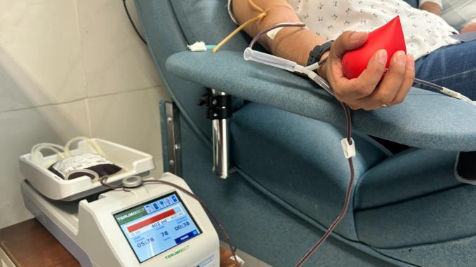 Invita IMSS Aguascalientes a jornada intensiva de donación de sangre
