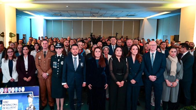 Lideres de Seguridad del Mundo se reúnen en Aguascalientes en Foro Internacional