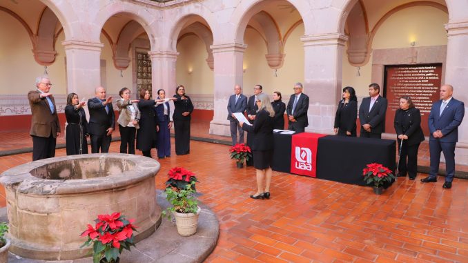 La H. Junta de Gobierno designa a nuevos directores generales de la UAA