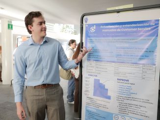 Estudiantes de Ingeniero Industrial Estadístico de la UAA presentan proyectos que optimizan procesos empresariales
