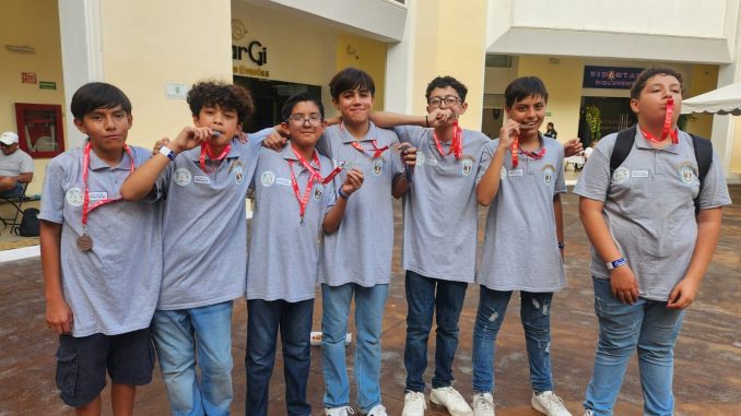 Estudiantes de Aguascalientes obtienen su pase al Mundial de Robótica 2026 en Japón