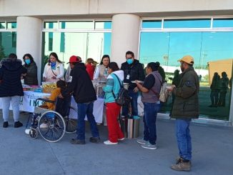 Brinda Voluntariado IMSS Aguascalientes apoyo alimentario a cuidadores de pacientes hospitalizados