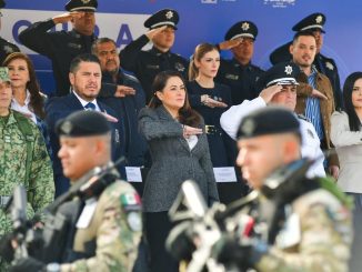Gobernadora Tere Jiménez pone en marcha el Operativo "Navidad Segura 2025"
