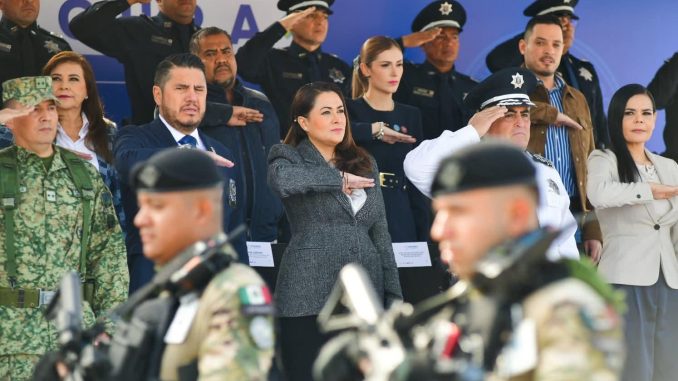 Gobernadora Tere Jiménez pone en marcha el Operativo "Navidad Segura 2025"