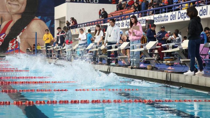 Gran asistencia en el Campeonato Estatal Curso Corto 2025
