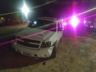 Policías Estatales atienden reporte de accidente en la carretera estatal 4 en el municipio de Asientos