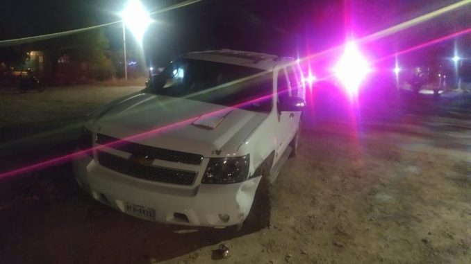 Policías Estatales atienden reporte de accidente en la carretera estatal 4 en el municipio de Asientos