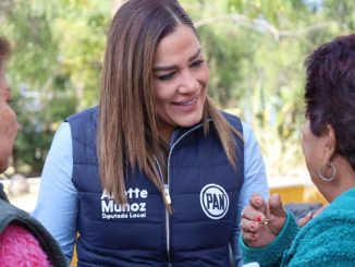 Arlette Muñoz celebró la tercera Jornada de Salud en IV Centenario