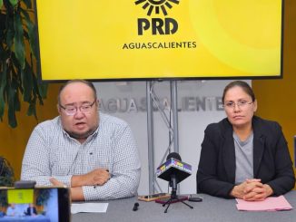 La dirigencia del Partido de la Revolución Democrática Aguascalientes reafirmó su compromiso con la ciudadanía
