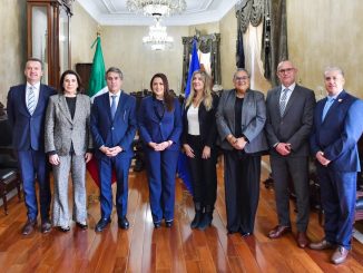 Gobernadora Tere Jiménez abre posibilidad de cooperación comercial y educativa tras reunirse con el Embajador de la Unión Europea en México