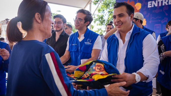 Roy Cervantes presenta susresultados en educación; por el futuro de Aguascalientes