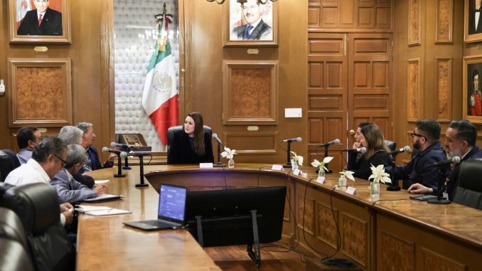 Gobernadora Tere Jiménez se reúne con Delegados Federales para revisar estrategias de fortalecimiento al campo