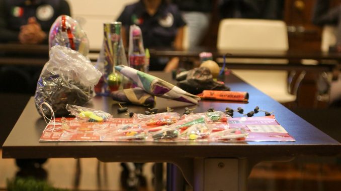 Inicia Operativo "Cometa" para evitar la venta y uso de pirotecnia en temporada decembrina