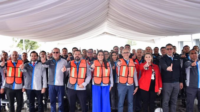 Gobernadora Tere Jiménez encabeza expansión de NISSAN A1; se crearán mil 300 Empleos directos y 4 mil indirectos