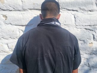 Policías Estatales detienen en el Municipio de Jesús María a sujeto en poder de sustancia granulada al parecer cristal