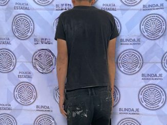 Policías Estatales de Aguascalientes detienen a sujeto que agredía a su pareja sentimental en el fraccionamiento Infonavit Morelos