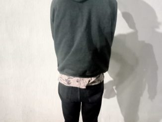 ombre señalado de violencia familiar es detenido por la Policía Municipal en el Barrio de la Purísima