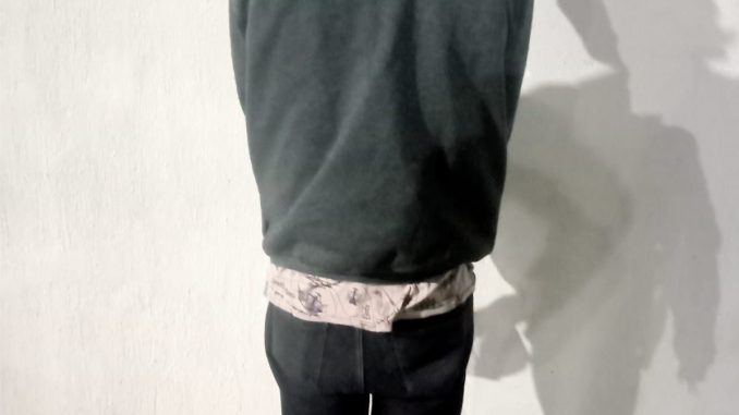 ombre señalado de violencia familiar es detenido por la Policía Municipal en el Barrio de la Purísima
